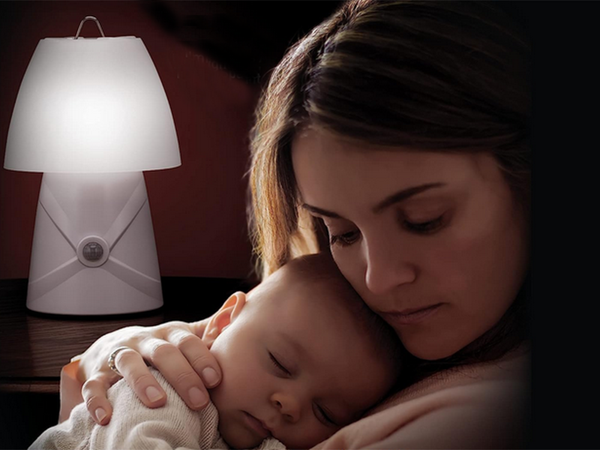 Vadovaujama naktinė šviesa vaikams rgb judesio jutiklis