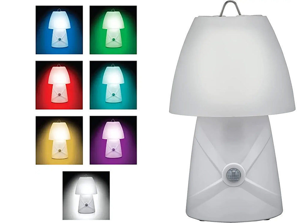 Vadovaujama naktinė šviesa vaikams rgb judesio jutiklis