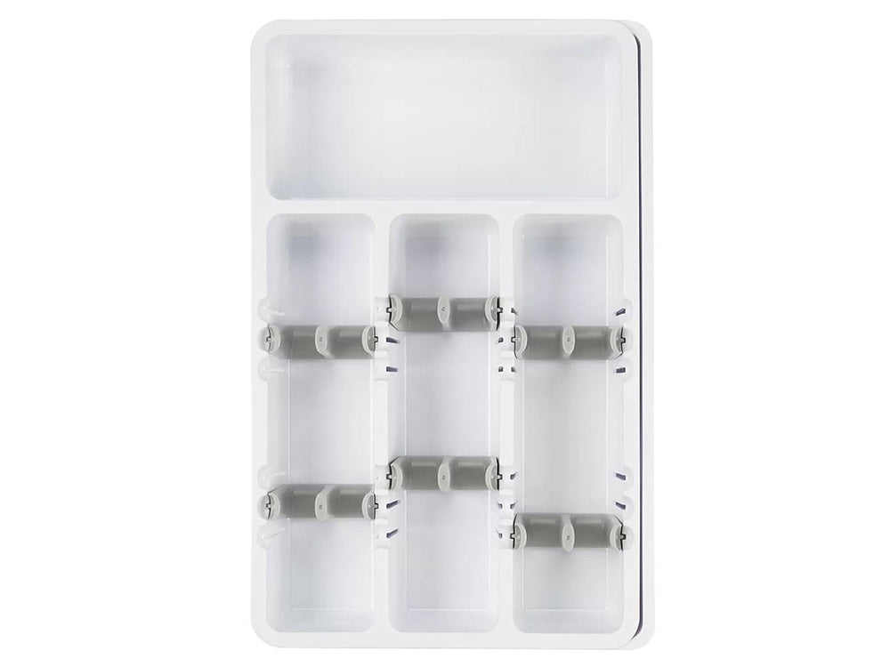 Stalo įrankių stalčiaus įdėklo ištraukiamasis organizatorius