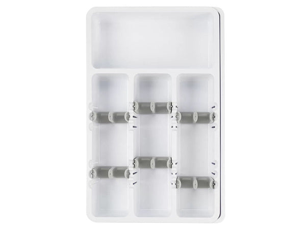 Stalo įrankių stalčiaus įdėklo ištraukiamasis organizatorius