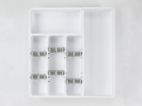 Stalo įrankių stalčiaus įdėklo ištraukiamasis organizatorius