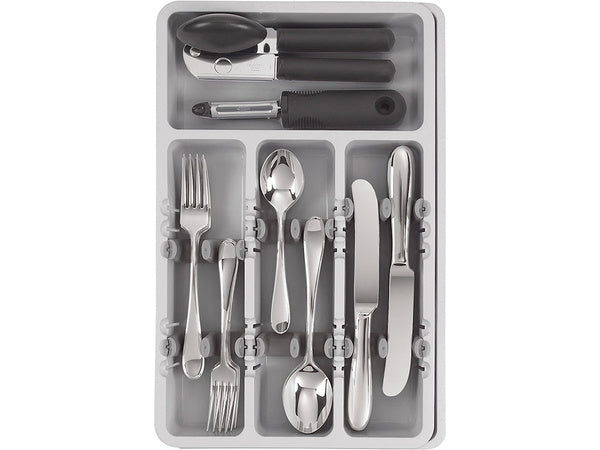 Stalo įrankių stalčiaus įdėklo ištraukiamasis organizatorius