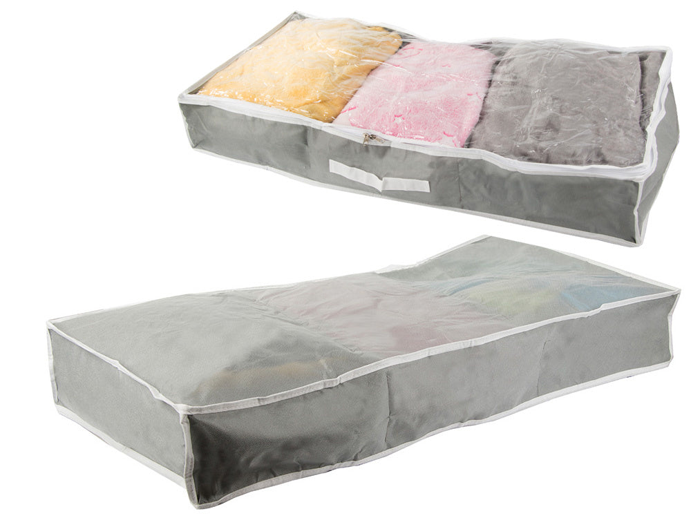 Sandėliavimo dėžutė drabužių spinta organizatorius užtrauktukas didelis batams patalynė