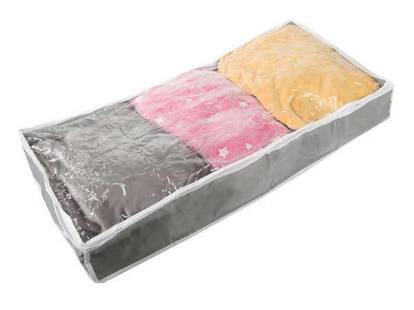 Sandėliavimo dėžutė drabužių spinta organizatorius užtrauktukas didelis batams patalynė