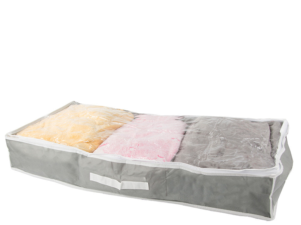 Sandėliavimo dėžutė drabužių spinta organizatorius užtrauktukas didelis batams patalynė