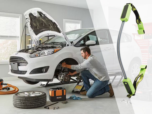 Dirbtuvių lempa po variklio dangčiu magnetinis žibintuvėlis