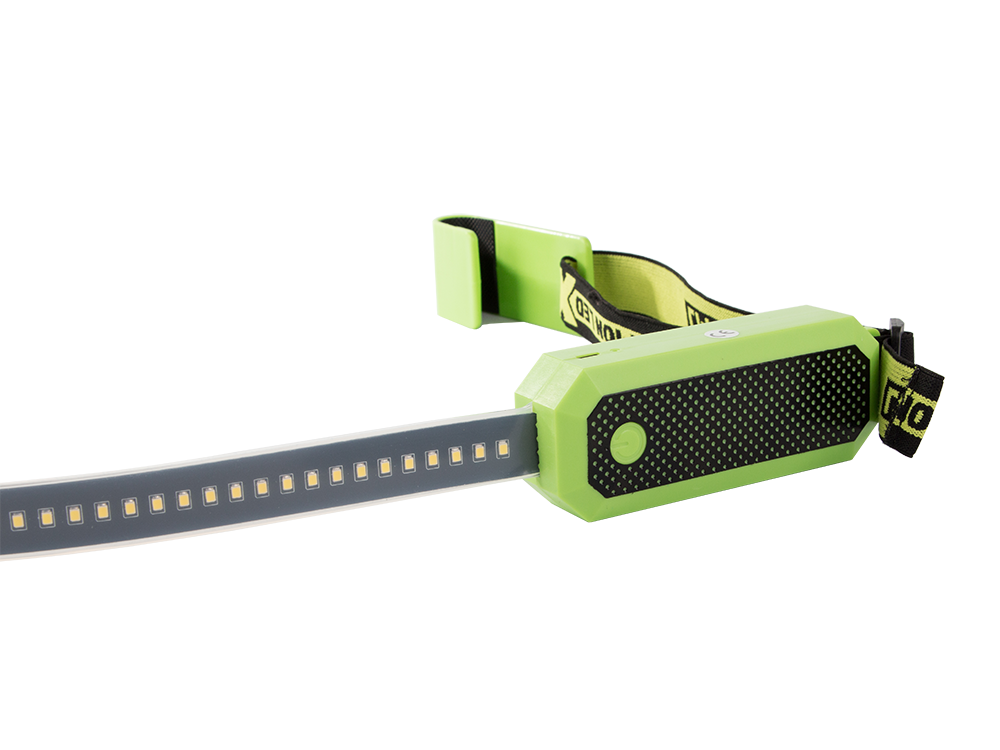 Dirbtuvių lempa po variklio dangčiu magnetinis žibintuvėlis