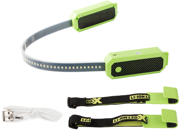 Dirbtuvių lempa po variklio dangčiu magnetinis žibintuvėlis