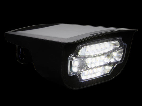 Saulės sodo lempos varomos led lempos spalvos