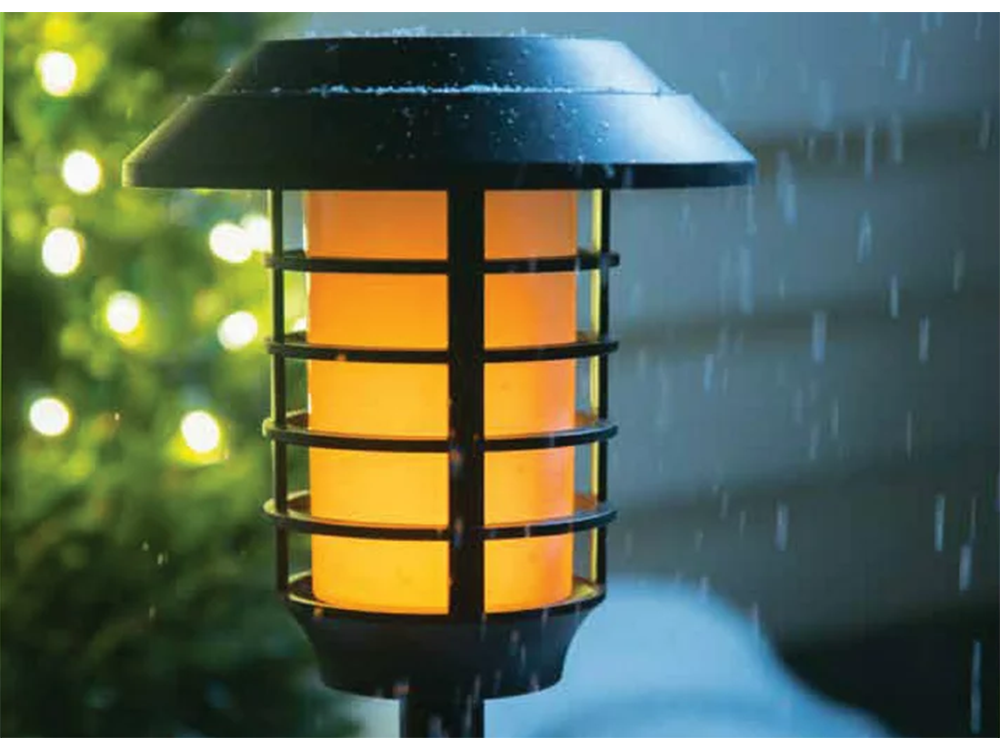 Sodo lempa saulės žibintuvėlis žibintas rgb nuotolinio valdymo pultas