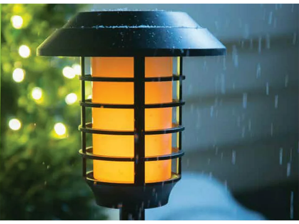 Sodo lempa saulės žibintuvėlis žibintas rgb nuotolinio valdymo pultas