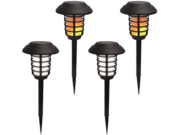 Sodo lempa saulės žibintuvėlis žibintas rgb nuotolinio valdymo pultas