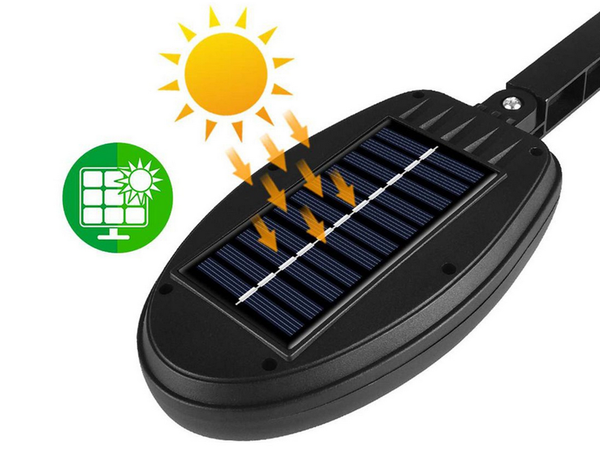 95 led saulės lempa su jutikliu nuo sutemų iki aušros