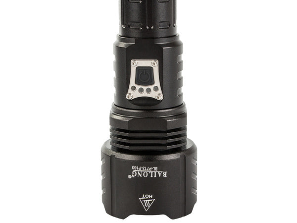 Karinis policijos žibintuvėlis cree xhp160 galia