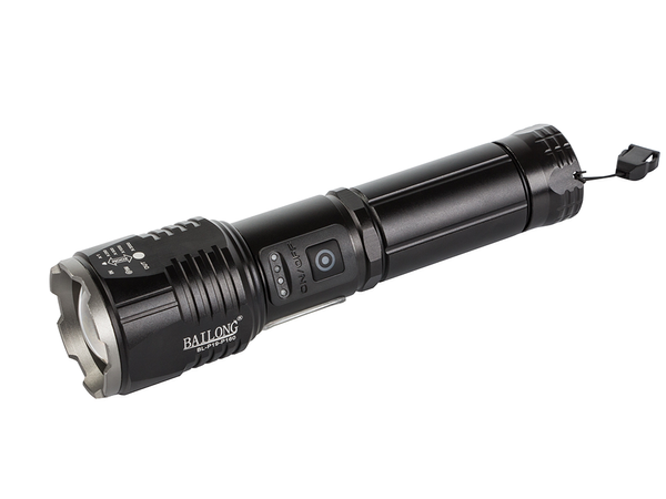 Taktinis žibintuvėlis bailong cree cob led xhp160 galia