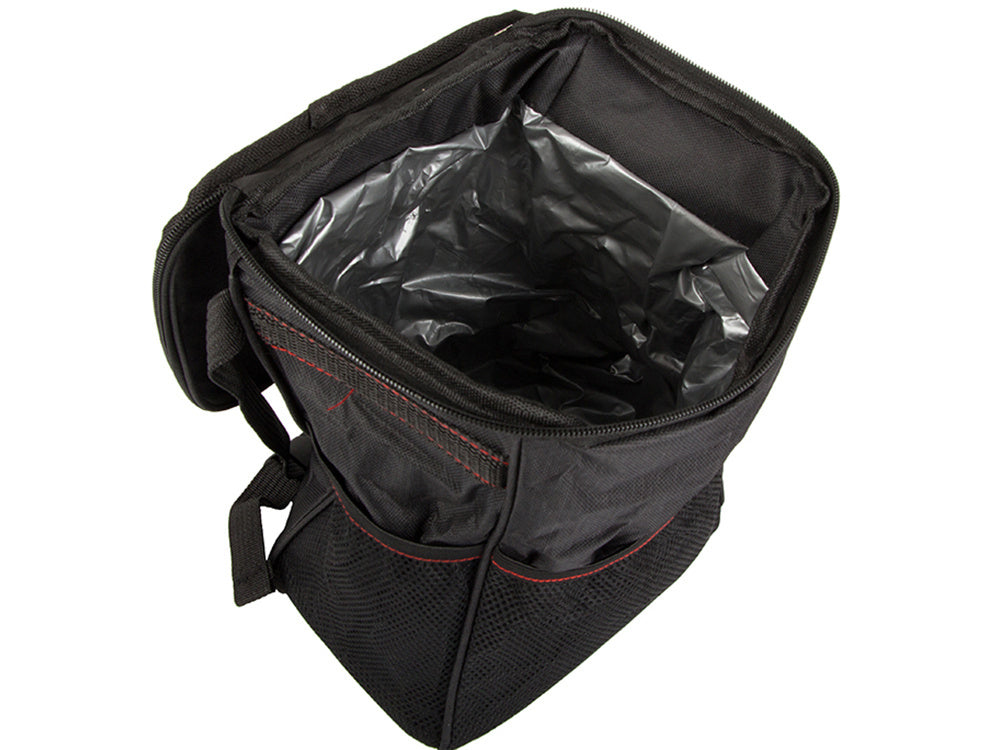 Automobilio šiukšliadėžė mini šiukšliadėžės organizatorius