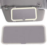 Led automobilio makiažo veidrodis saulės skydeliui