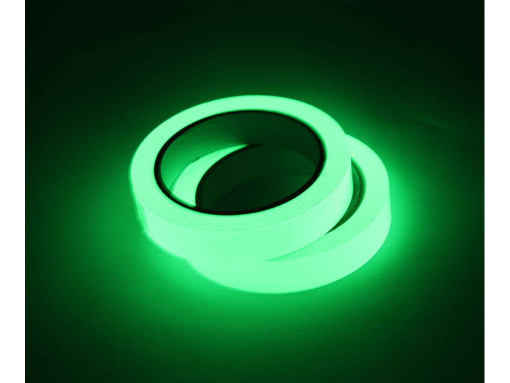 Tamsiai šviečianti fluorescentinė juosta 3 m