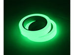 Tamsiai šviečianti fluorescentinė juosta 3 m