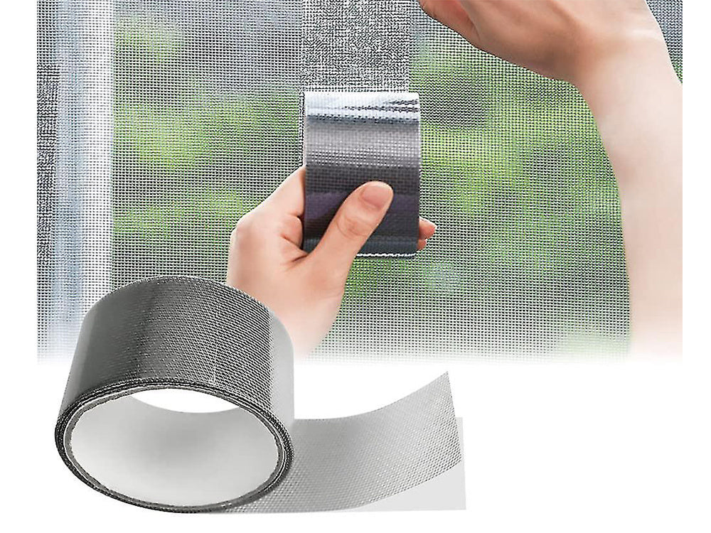 Uodų tinklelio remonto juosta langams 2 metrai