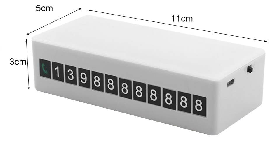 Laikinosios automobilių stovėjimo aikštelės telefono numeris magnetinė lemputė