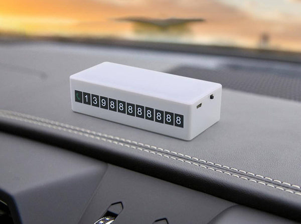 Laikinosios automobilių stovėjimo aikštelės telefono numeris magnetinė lemputė