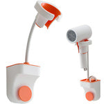 Džiovintuvo laikiklio lentyna sieninis organizatorius