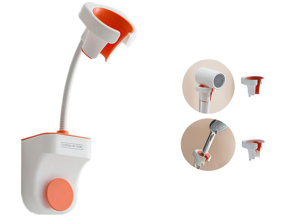 Džiovintuvo laikiklio lentyna sieninis organizatorius