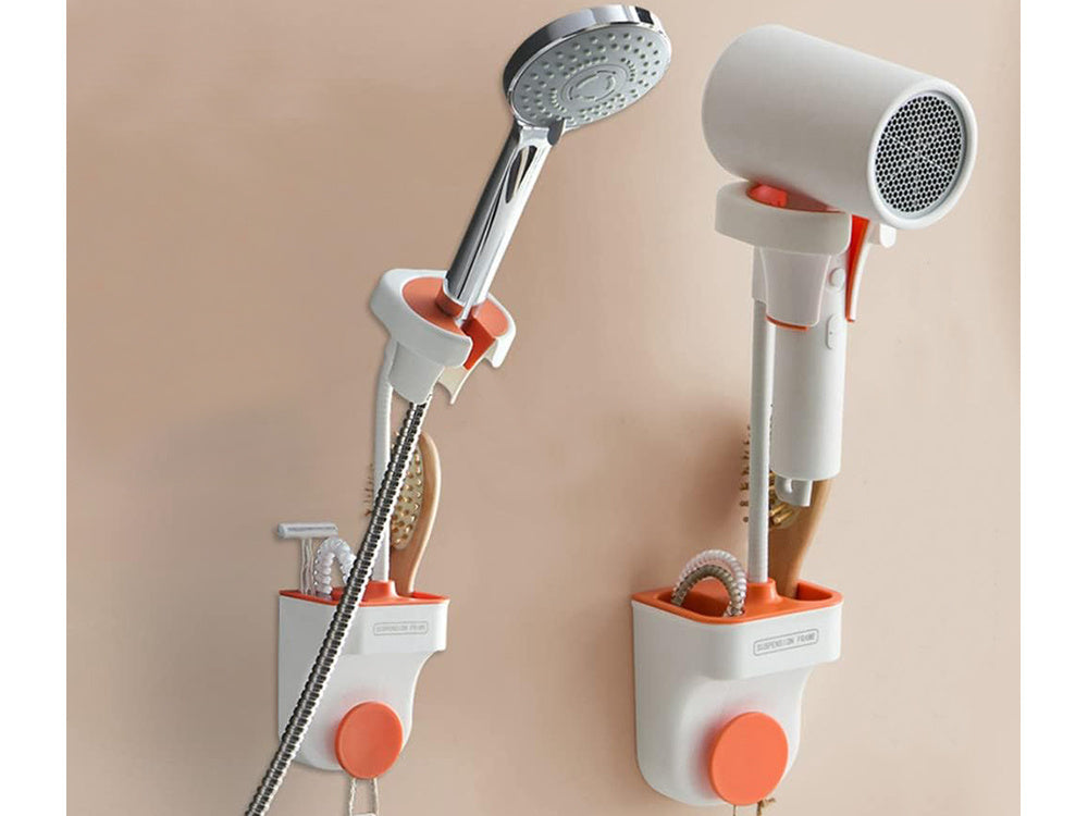 Džiovintuvo laikiklio lentyna sieninis organizatorius