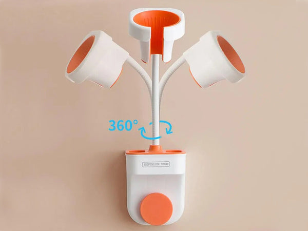 Džiovintuvo laikiklio lentyna sieninis organizatorius