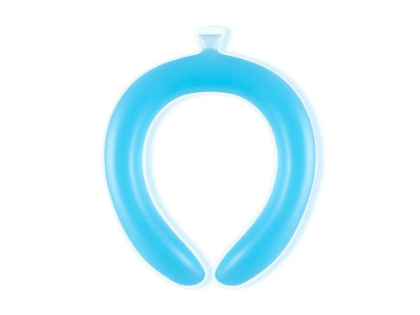 Vėsinantis kompresas kaklui šaltas vasaros kompresas