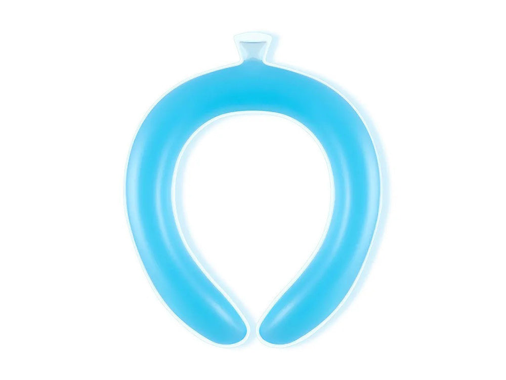 Vėsinantis kompresas kaklui šaltas vasaros kompresas