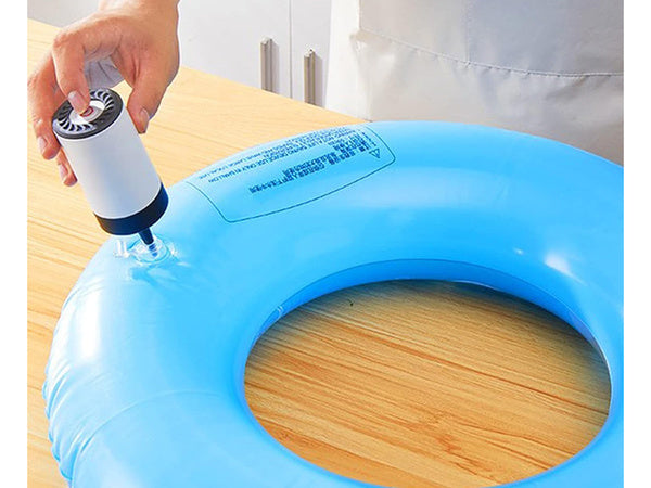 Vakuuminis siurblys maisto vakuuminiams maišeliams