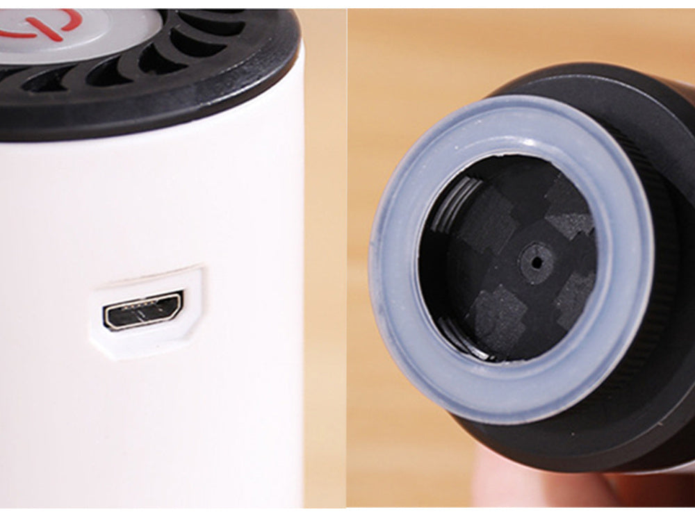 Vakuuminis siurblys maisto vakuuminiams maišeliams