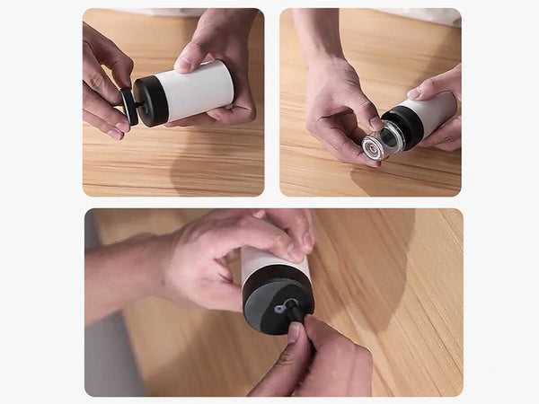 Vakuuminis siurblys maisto vakuuminiams maišeliams