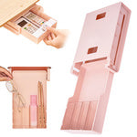 Po stalčiumi esantis stalčių stalčių lentynos ištraukiamas konteineris