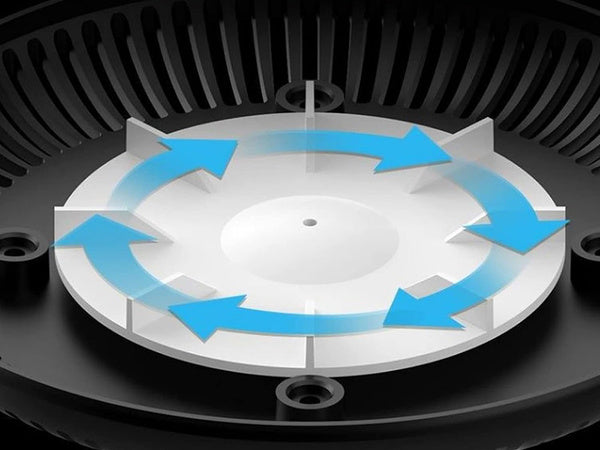 Išmanioji savaime užgesanti automobilio peleninė