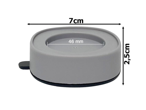 Skalbimo mašinos antivibracinės pagalvėlės indaplovei 4 vnt.