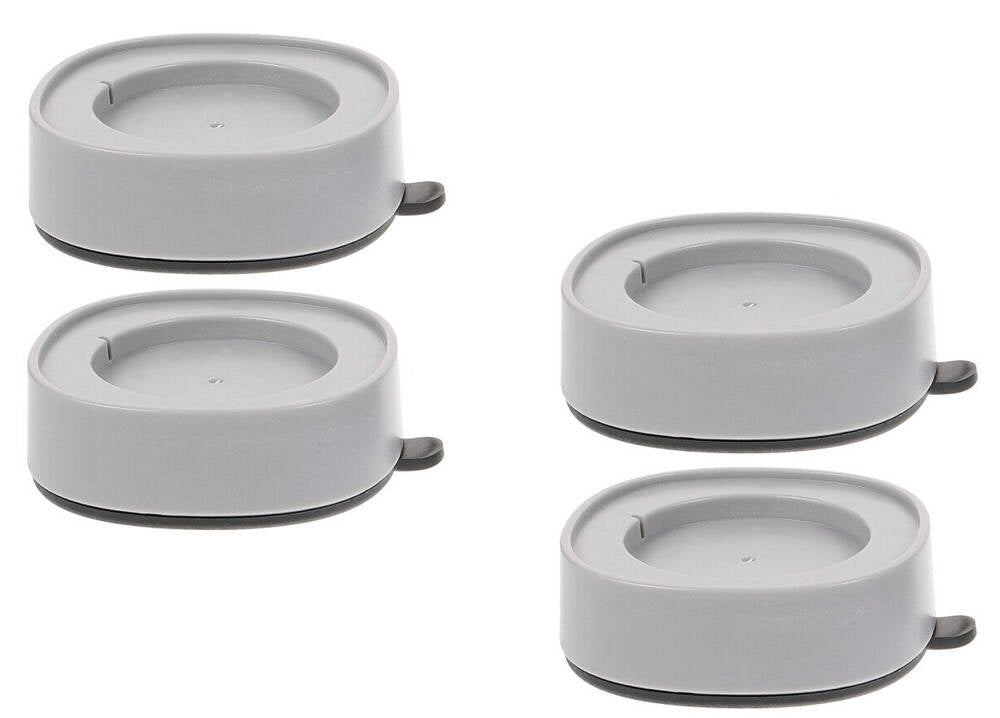 Skalbimo mašinos antivibracinės pagalvėlės indaplovei 4 vnt.