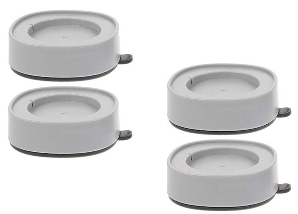 Skalbimo mašinos antivibracinės pagalvėlės indaplovei 4 vnt.