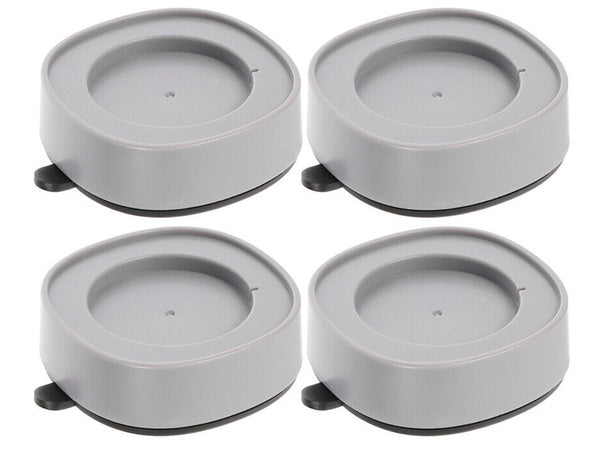 Skalbimo mašinos antivibracinės pagalvėlės indaplovei 4 vnt.