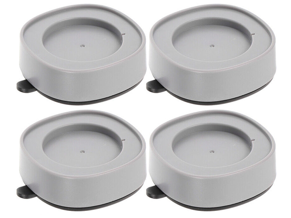 Skalbimo mašinos antivibracinės pagalvėlės indaplovei 4 vnt.