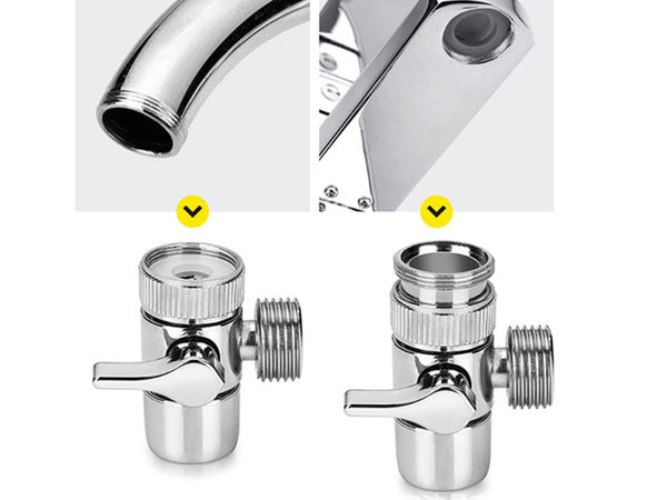 Dušo ragelis vonios čiaupas