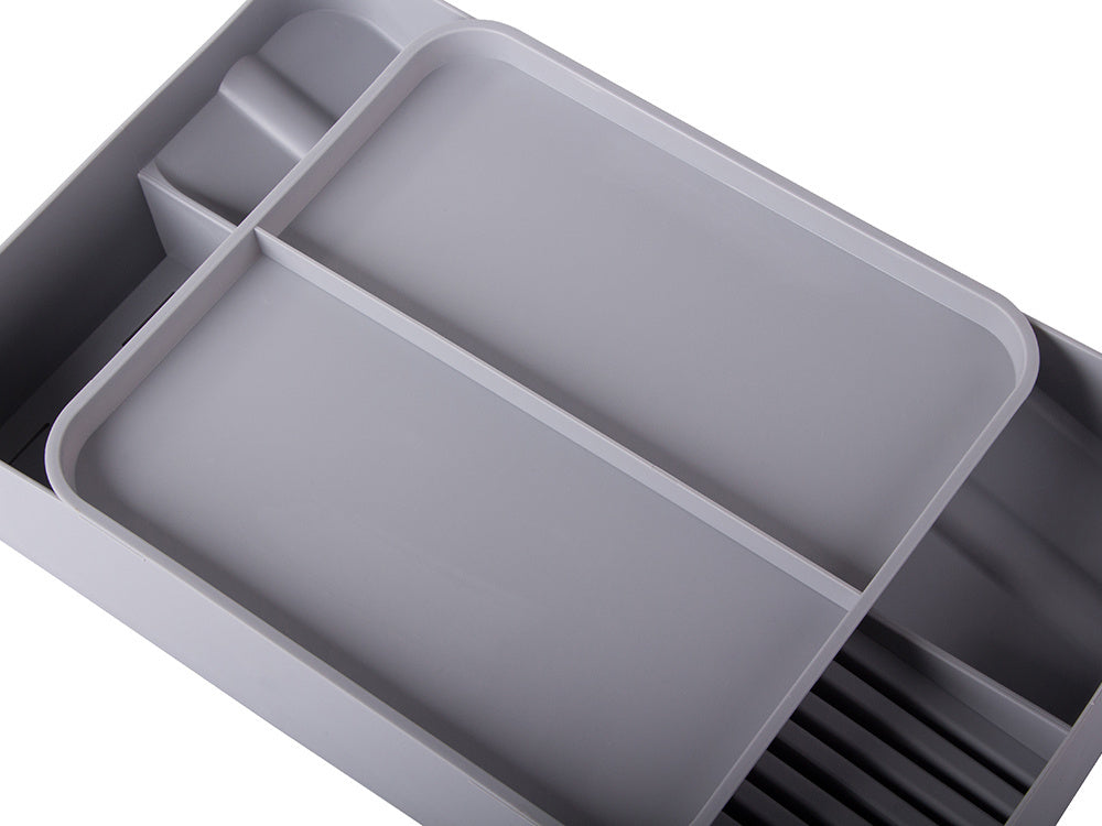 Dviejų pakopų stalo įrankių stalčiaus įdėklas