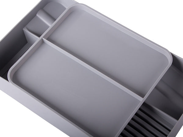 Dviejų pakopų stalo įrankių stalčiaus įdėklas