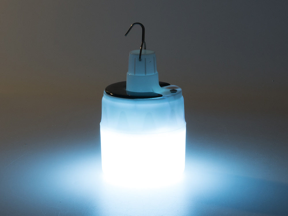 Saulės žygiai kempingas lempa usb vadovaujama