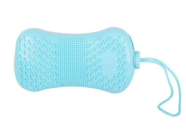 Silikoninis nugaros šepetys kūno masažuoklis