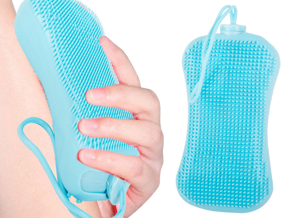 Silikoninis nugaros šepetys kūno masažuoklis