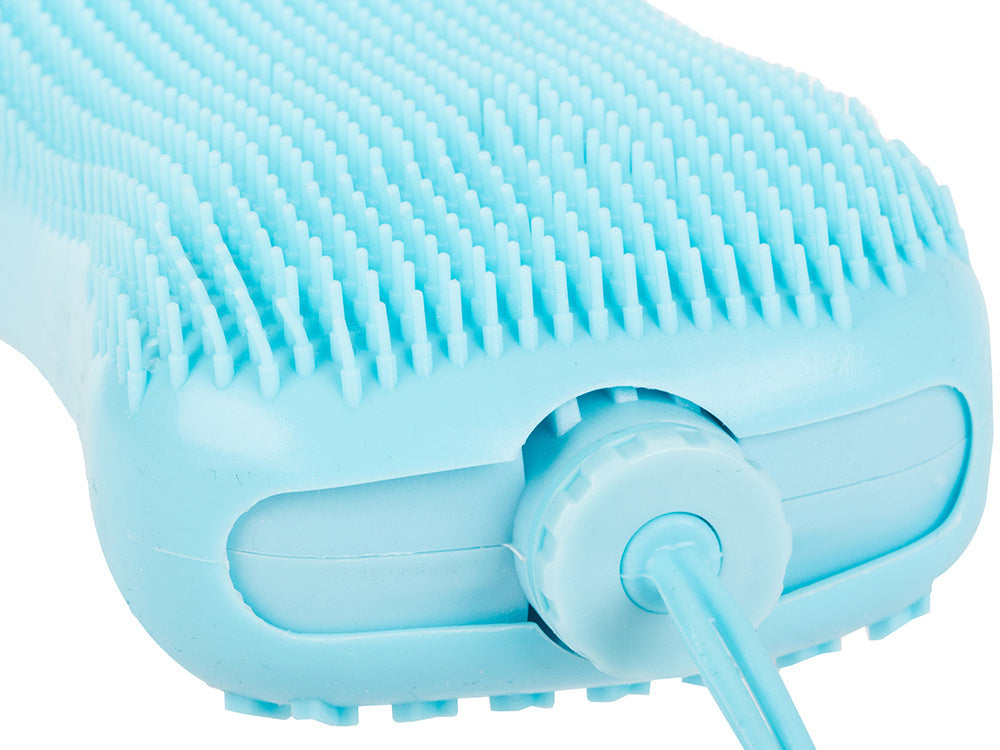 Silikoninis nugaros šepetys kūno masažuoklis