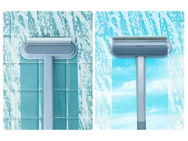 Universalus langų valymo šepetys